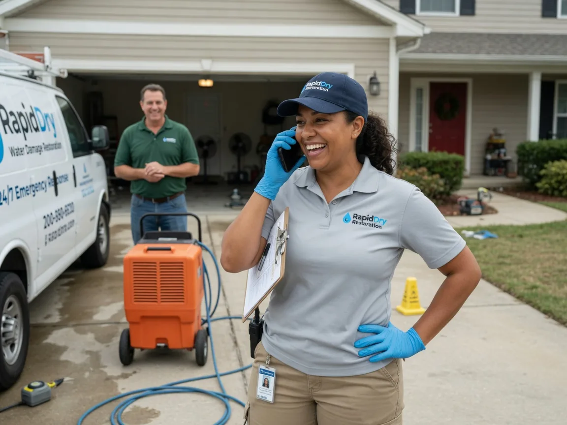 Water Damage Restoration Easton, PA FAQs