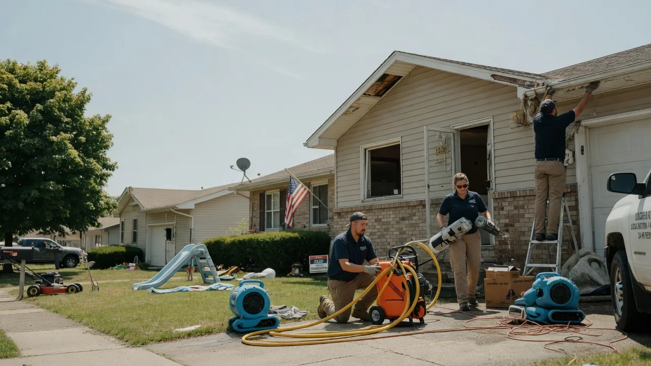 Water Damage Restoration in Easton, PA near me
